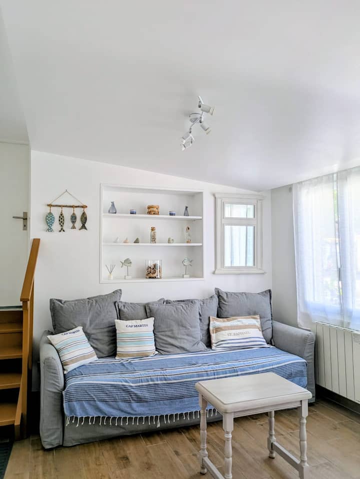 Maison Cosy En Centre Ville Proche De La Plage - Saint-Raphaël