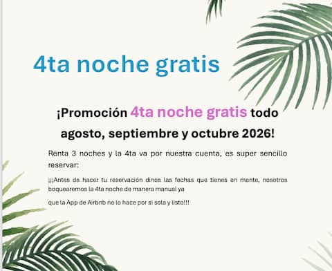 Popular Airbnb listing: Casa Bugambilias 2 (second floor) in La Peñita De Jaltemba