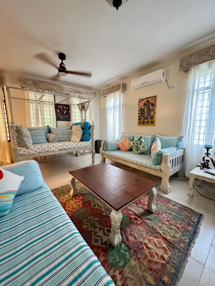 Peaceful Hideaway In The Heart Of Diani Beach - Diani Beach