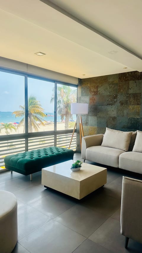 P201 Beachfront Apartment 3 Bedrooms Chipipe