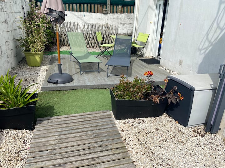 Appartement Terrasse à 50 M Plage, Restaurants! - Audierne