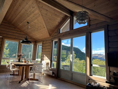 Cabin with terrace - Filefjell - Tyin - Jotunheimen