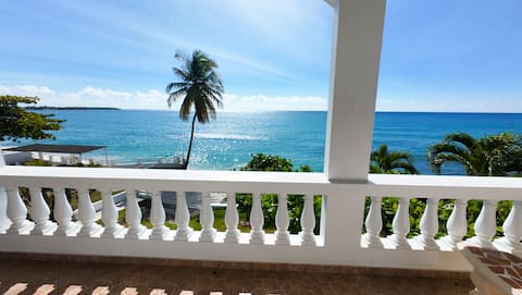 Entire Beachfront Gated "Beach Bliss" Home