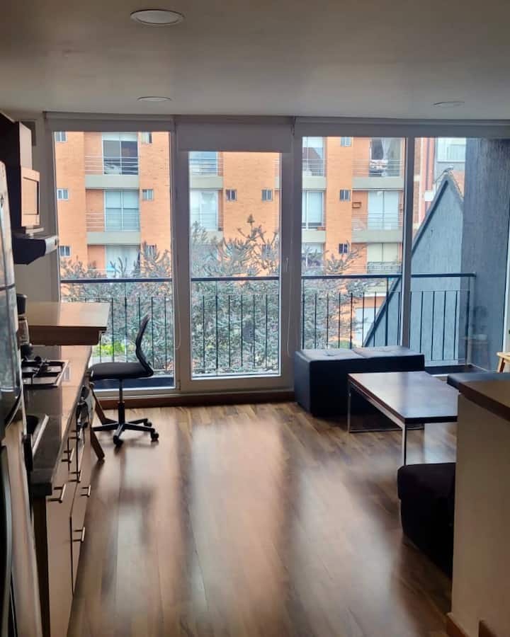 Furnished Studio For Long Stays In Bogotá - Bogota
