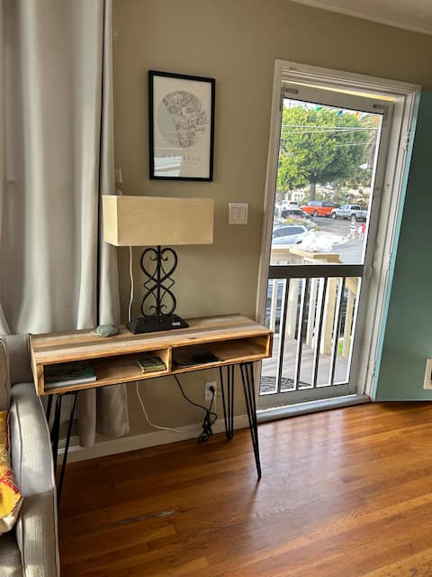 Top performing Airbnb: Sweet View, walk to Carlsbad Village, dog friendly in Carlsbad