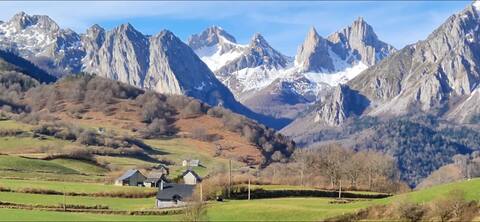 Welcome to the heart of the Aspe Valley