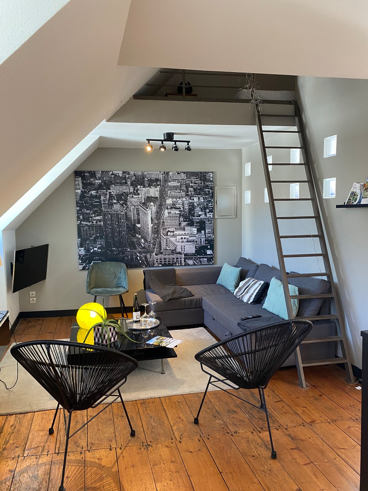 Airbnb performant: N9 Charming Apartment 4 * 2nd floor à Saint Pol De Léon