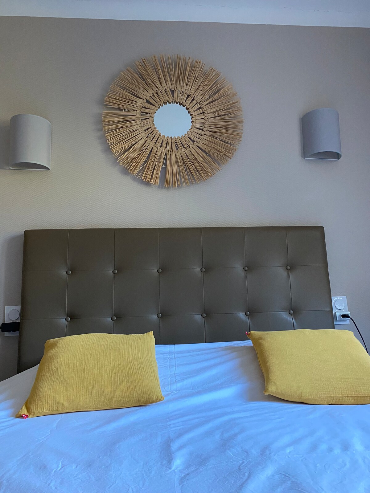 Spavaća soba 4 
Prizemlje. Krevet u 160