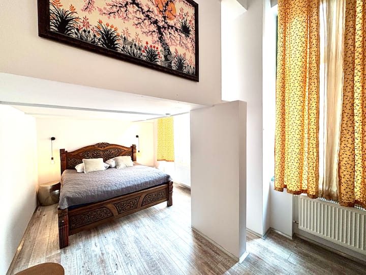 1. SPAVAĆA SOBA S BRAČNIM KREVETOM