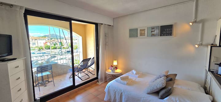 Studio Cosy Au Cœur De La Cite Lacustre - Grimaud