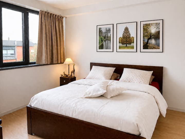 Ste-catheirne-5'- Chambre-sdb & Toilettes Privées. - Bruselas