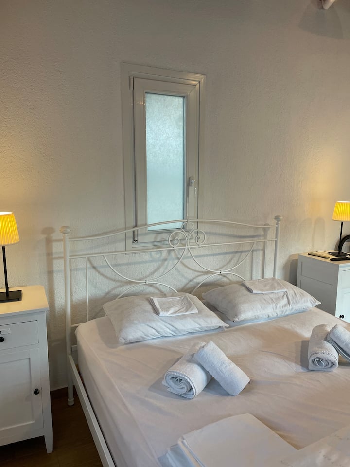 Bedroom area