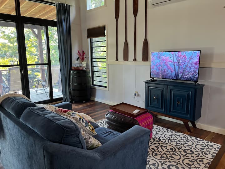 New Private Riverside Cabin #2 - Belize