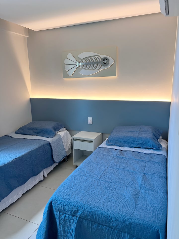 Bedroom 1 - with one more double bed 