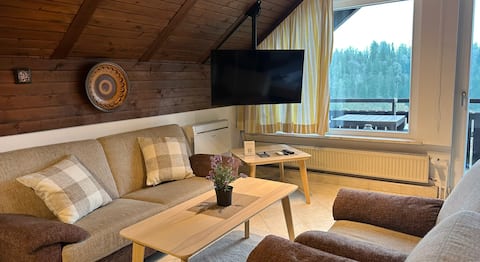Successful Airbnb property: Lovely apartment for 2 persons in Bled in Zasip