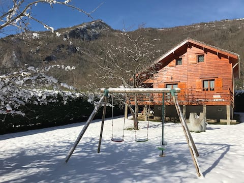 Chalet de Nabié 
Ariége Pyrenees
Vicdessos