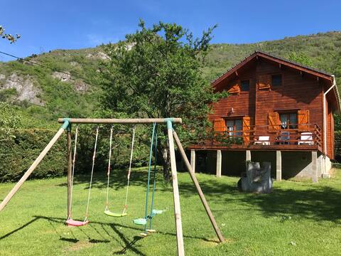 Chalet de Nabié 
Ariège Pyrenees 
Vicdessos