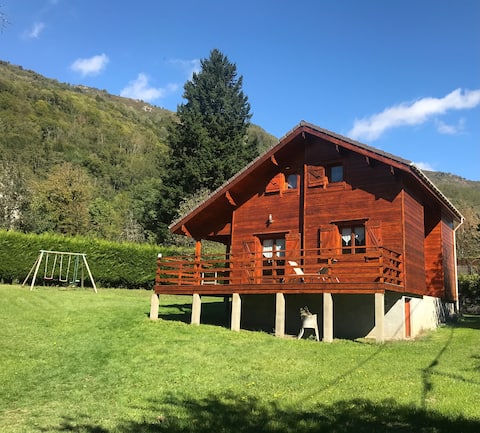 Chalet de Nabié Vicdessos Ariège Pyrenees