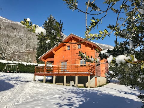 Chalet de Nabié Vicdessos Ariège Pyrenees