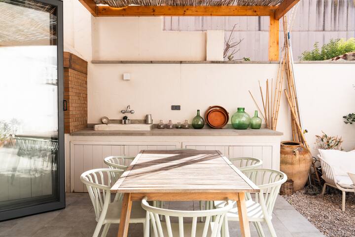 Preciosa casa de playa con piscina – Cal Llimoner gallery image 3