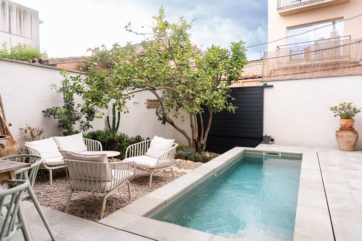 Preciosa casa de playa con piscina – Cal Llimoner gallery image 2