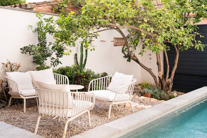 Preciosa casa de playa con piscina – Cal Llimoner gallery image 4