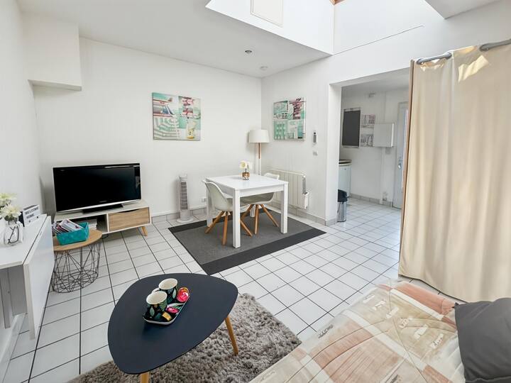 Joli Studio Tout éQuipé Proche Des Plages - Châtelaillon-Plage