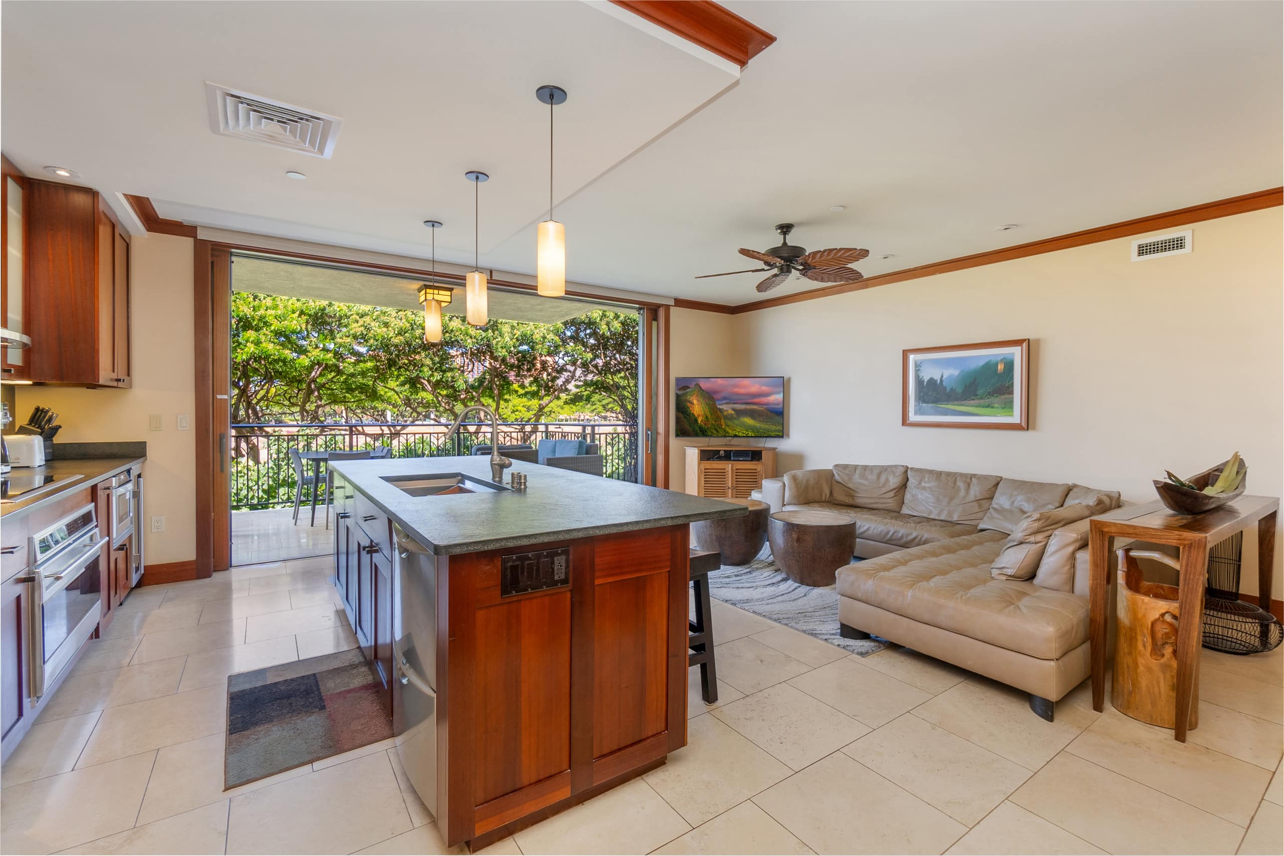 2BR/2BA Ko Olina Beach Villas 3rdFloor Beach Tower - Image 8