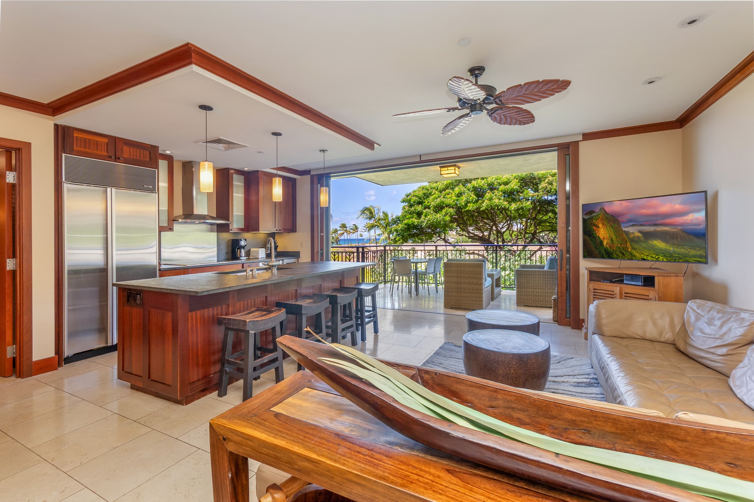 2BR/2BA Ko Olina Beach Villas 3rdFloor Beach Tower - Image 6