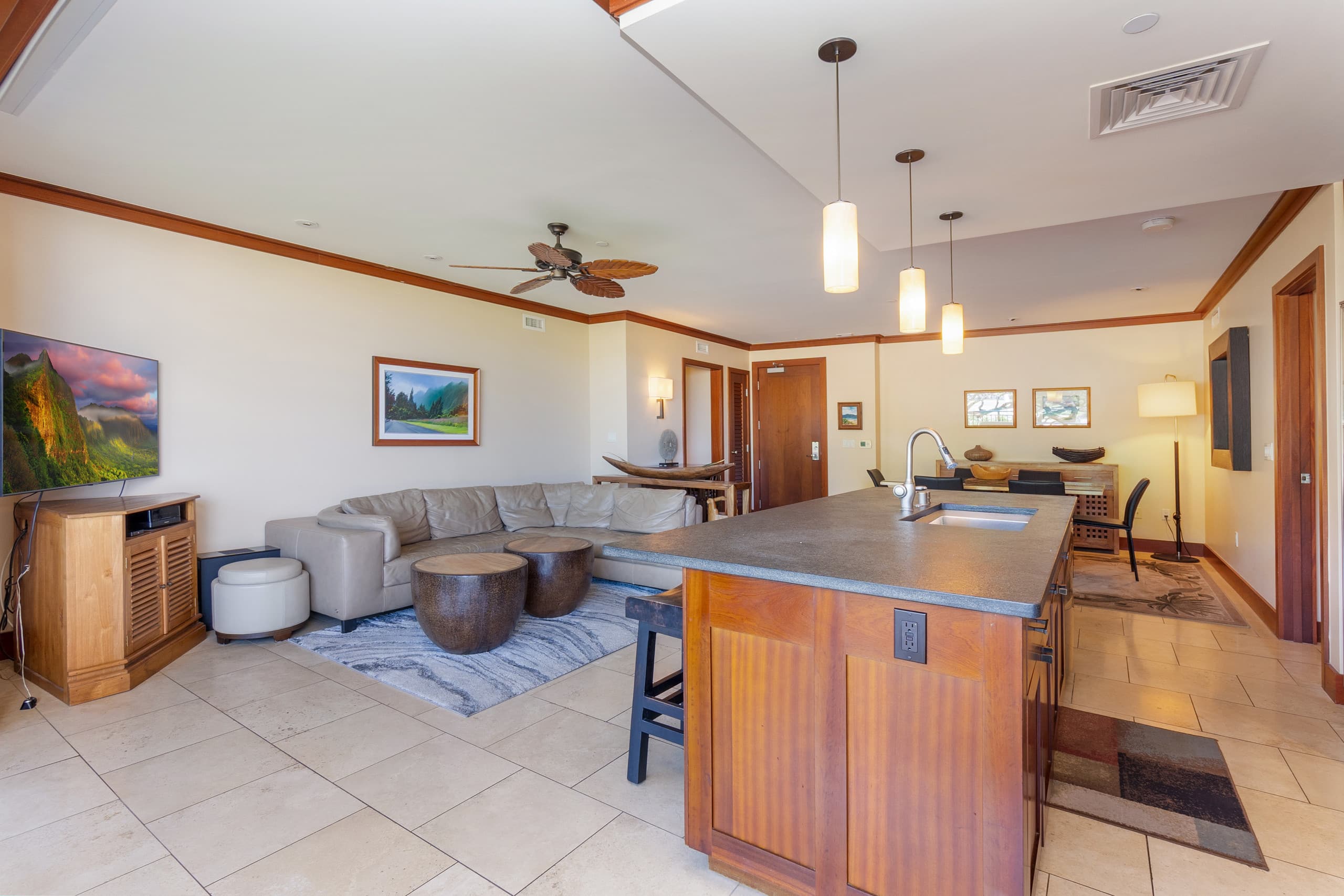 2BR/2BA Ko Olina Beach Villas 3rdFloor Beach Tower - Image 5