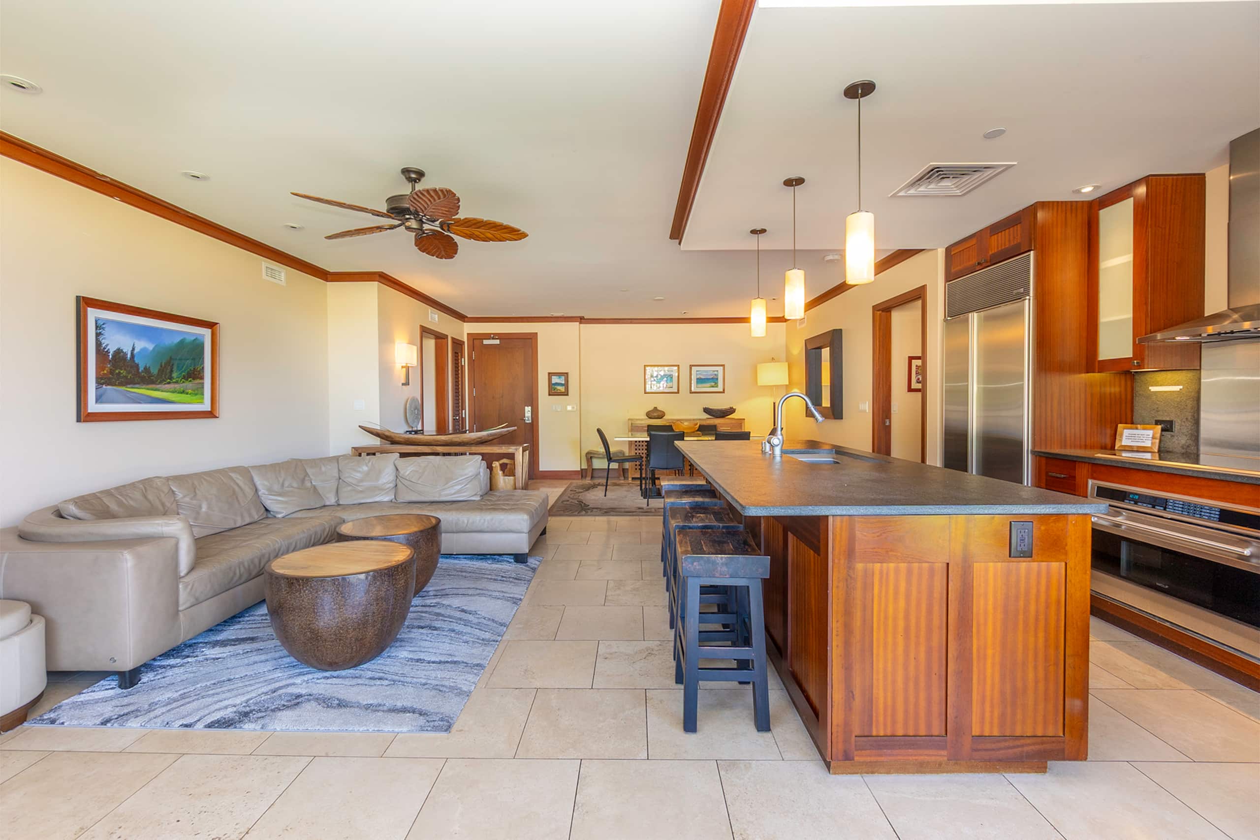 2BR/2BA Ko Olina Beach Villas 3rdFloor Beach Tower - Image 4