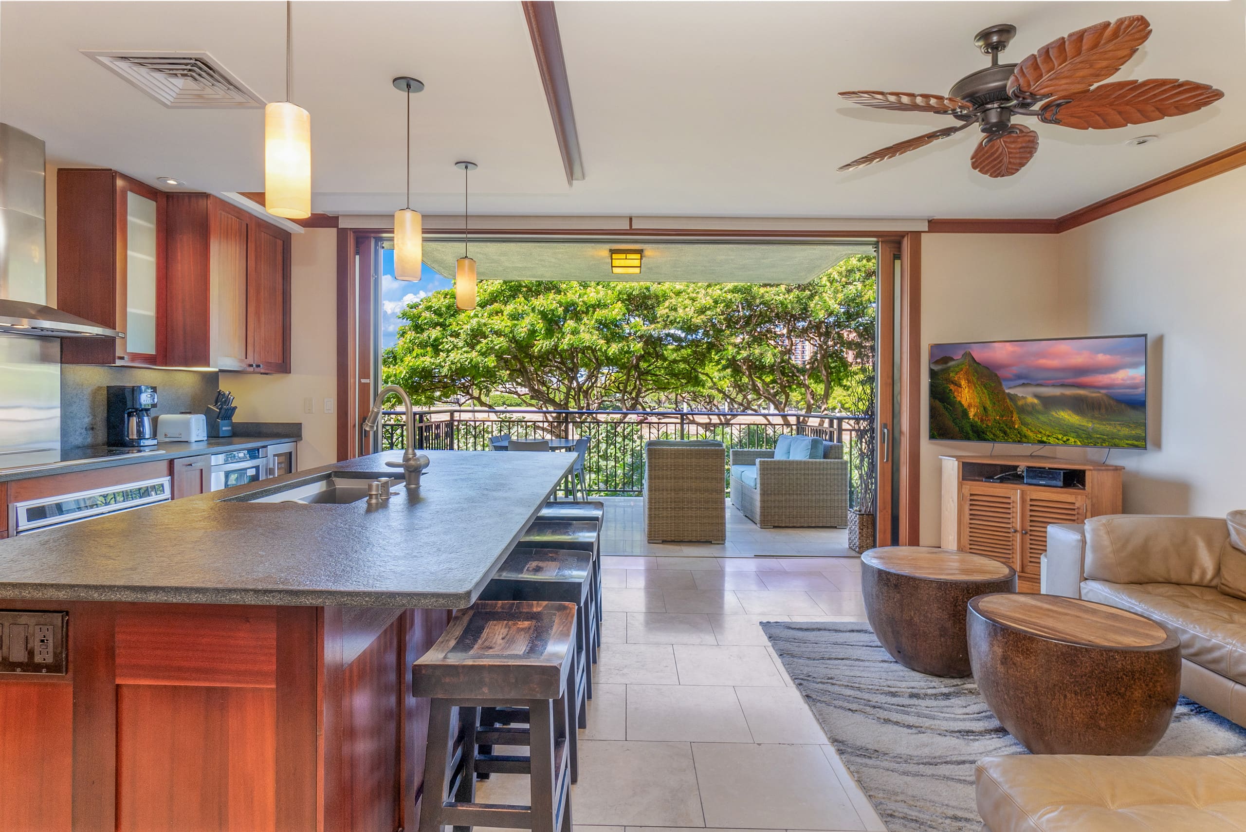 2BR/2BA Ko Olina Beach Villas 3rdFloor Beach Tower - Image 7