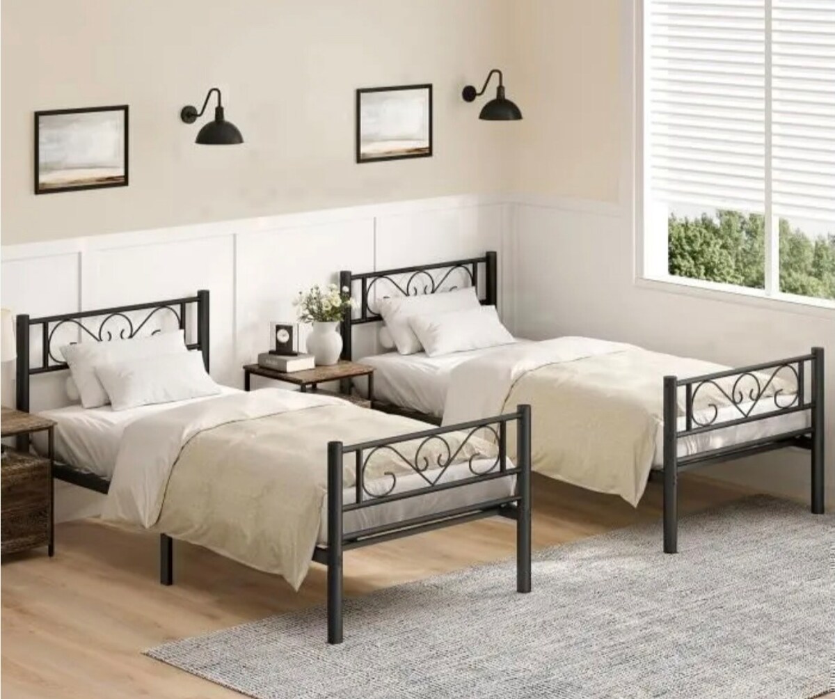 Spavaća soba 3 
2 x jednostruki krevet 90×190