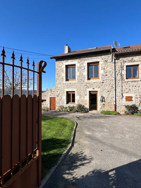 Nice stone house