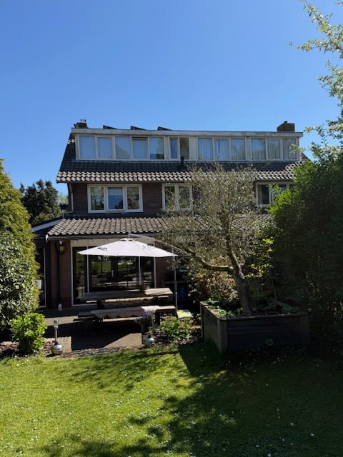 Family house near Amsterdam