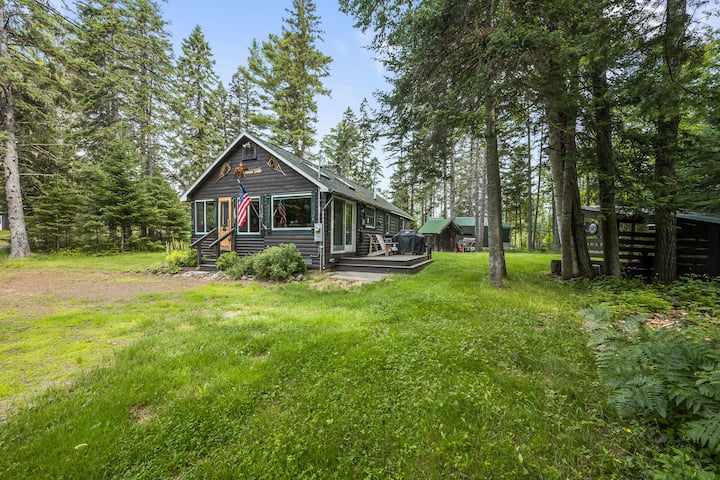 Rangeley Manor 7 | Shared Rangeley Lake Access - Rangeley Lake State Park, Rangeley