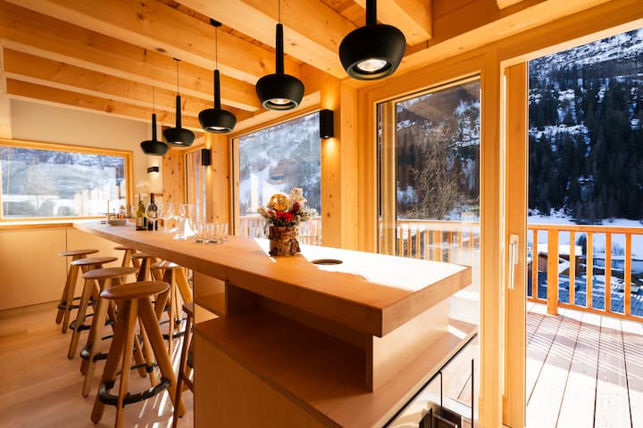 Hammam, Sauna, Jacuzzi, Recharge Ev, Proche Piste - Tignes