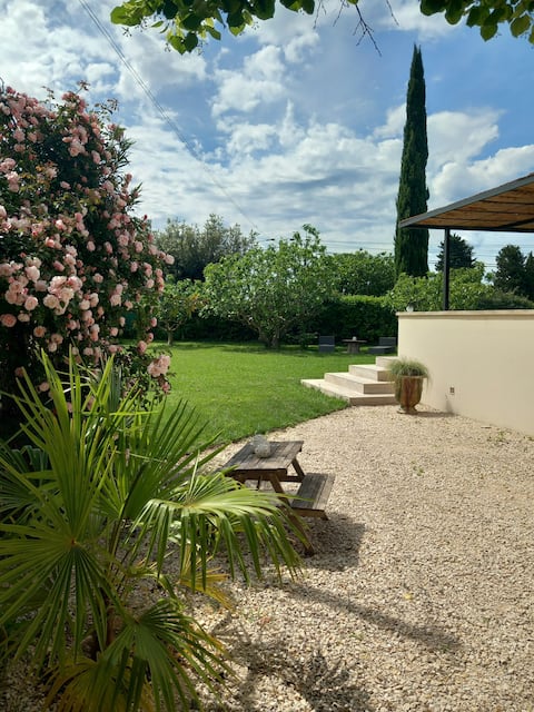 Country villa with pool