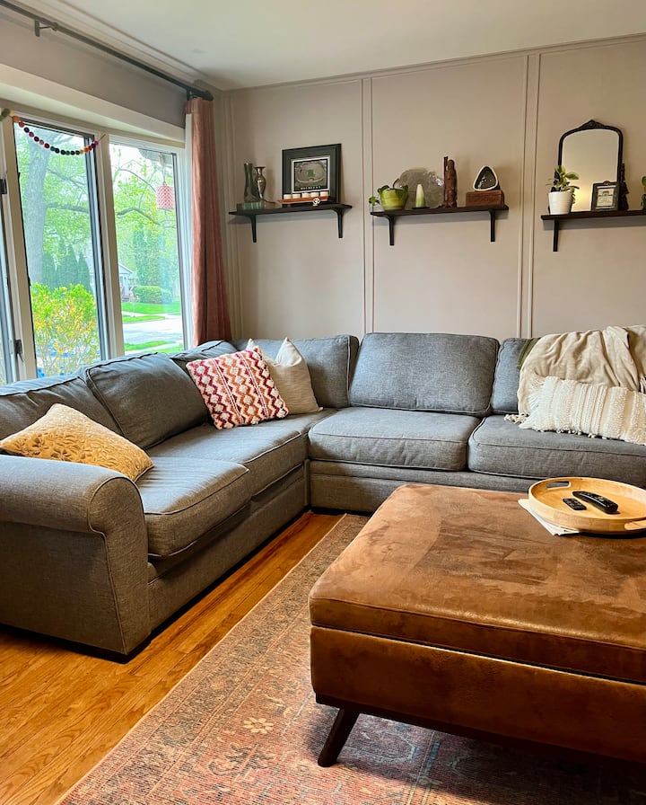 Cozy Home With Hot Tub, 2.9 Mi From Big House! - Ann Arbor, MI