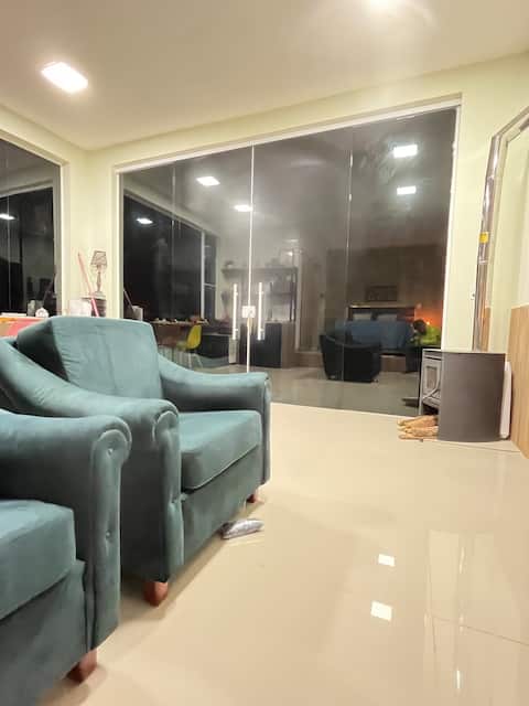 Top Airbnb: Cantareira Cabins - Araucária em Mairiporã