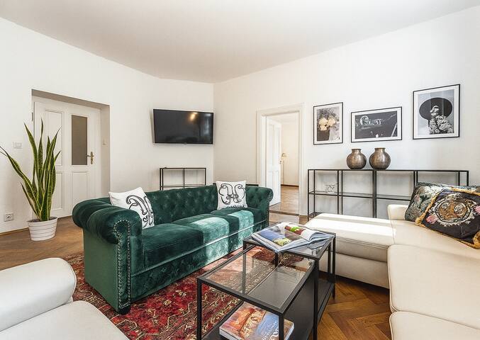 Prestige Retreat by Pařížská – Břehová