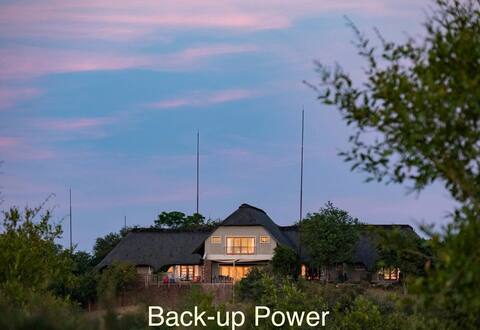 Greater Kruger Tulani Manor  (incl gamedrives)