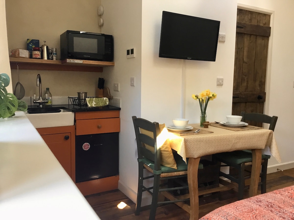 Top performing Airbnb: Planted. Vegan self contained studio in St Agnes. in St. Agnes