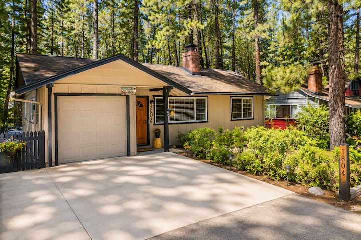 3 Little Bears Cabin - Close To Slopes, Fireplace, Deck, Barbecue - California