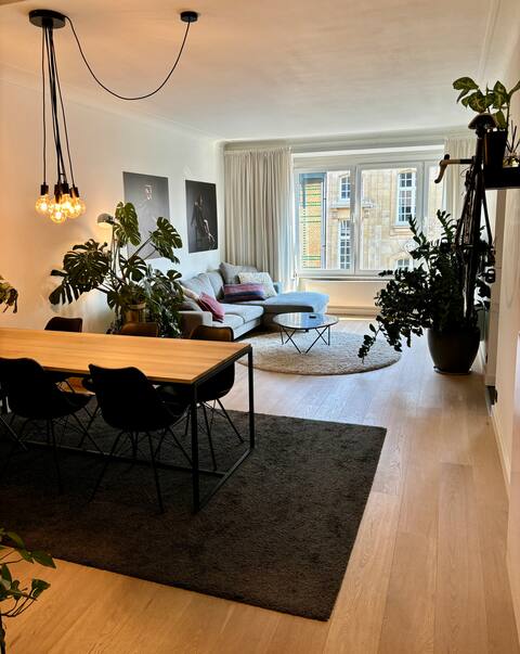Stylish Apartment in Antwerp's Green Quarter