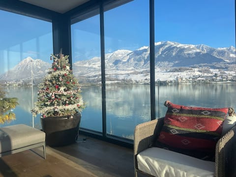Villa Wilen - Top views, Lake Access, Luxurious