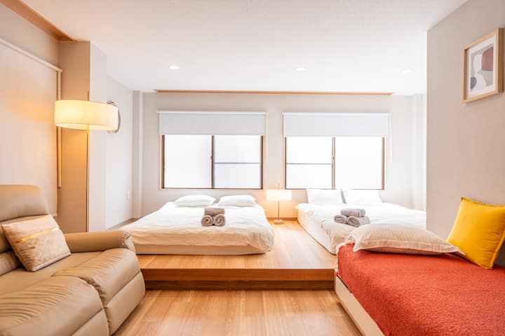 2f・asakusa 5mins Walking・free Wifi - Ueno