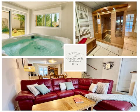 La Coccinelle: Family Gîte, Spa & Sauna