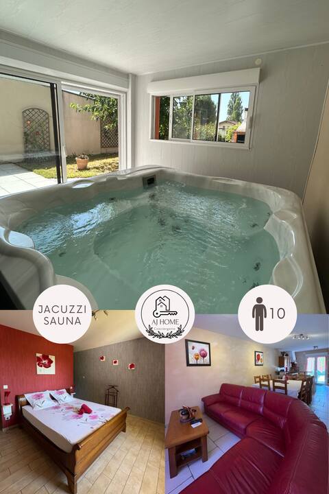 "Ladybird Cottage"*Sauna*Jacuzzi*Quiet