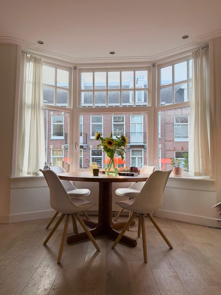 Stylish, Bright Apartment - Oud-west - De Hallen - Amsterdam